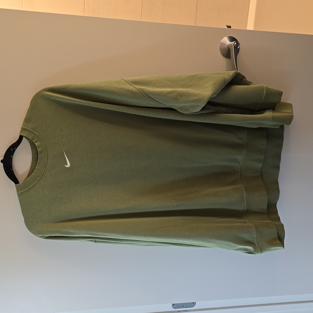 Nike oversized crew neck sweatshirt